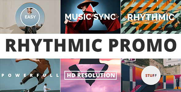 VideoHive Rhythmic Promo 20547056