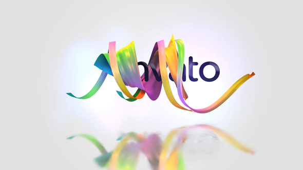 VideoHive Ribbon logo 22065734
