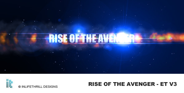 VideoHive Rise of the avenger - Epic trailer v3 79654