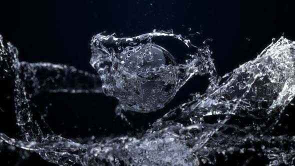 VideoHive Rising Liquid Logo Reveal 16931910