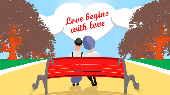 VideoHive Romantic Love Opener 10037829