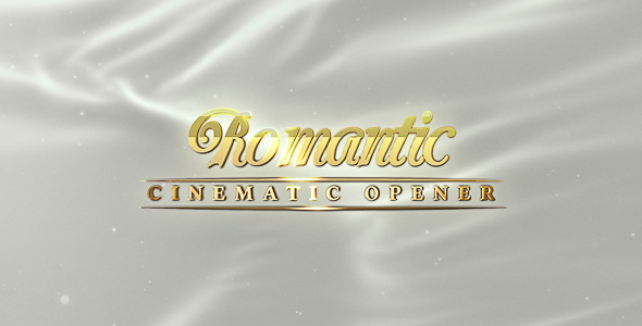 VideoHive Romantic Opener and Slideshow 2001127