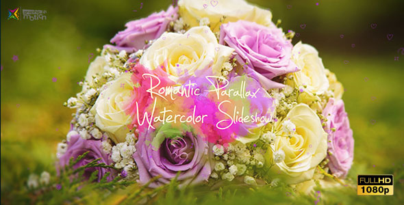VideoHive Romantic Parallax Slideshow 19807325