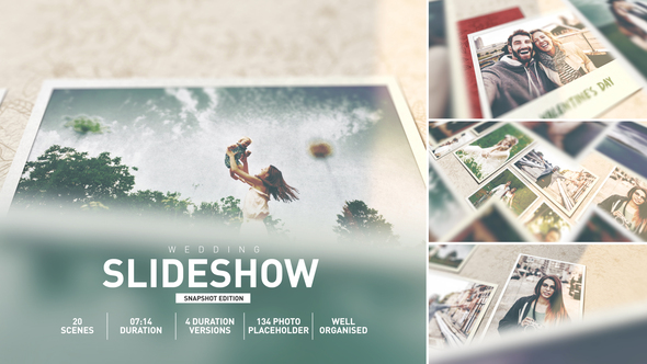 VideoHive Romantic Slideshow 27538847