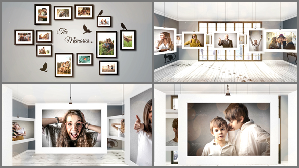 VideoHive Room Photo Gallery 17726694
