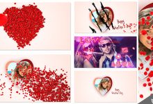 VideoHive Roses and Valentine's Day 1479756
