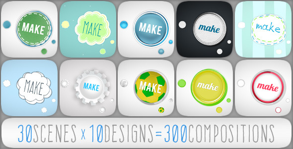 VideoHive Rounded Typo Story 7808104