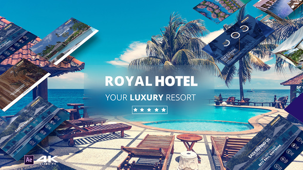 VideoHive Royal Hotel Presentation v2.1 15331101