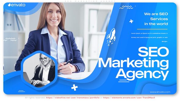 VideoHive SEO Marketing Agency 27803292