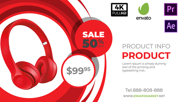 VideoHive Sale Promo 21625535