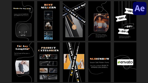 VideoHive Sale Social Media Promo | After Effects 37911772