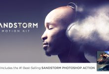 VideoHive Sandstorm Motion Kit 18437528