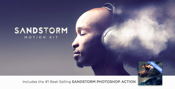 VideoHive Sandstorm Motion Kit 18437528