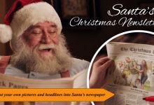 VideoHive Santa’s Christmas Newsletter 18914499