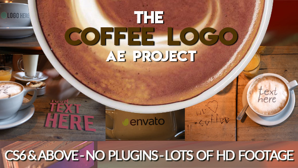 VideoHive Say It With Coffee 20083931