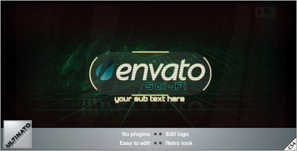 VideoHive Sci-Fi Logo 233334