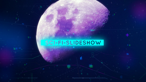 VideoHive Sci-Fi-Slideshow 19248824