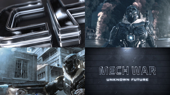 VideoHive SciFi Epic Metal Trailer 37588570