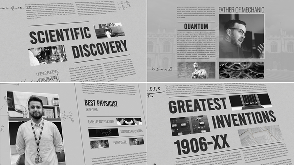 VideoHive Scientific Documentary 37527782
