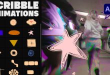 VideoHive Scribble Elements And Transitions for After Effects 37892957