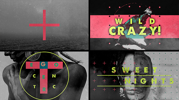 VideoHive Sexy Grunge Opener 20273117