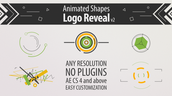 VideoHive Shape Animation Logo Reveal v2 19480821
