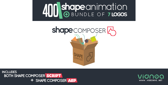 VideoHive Shape Composer After Effects Scripts 19565263