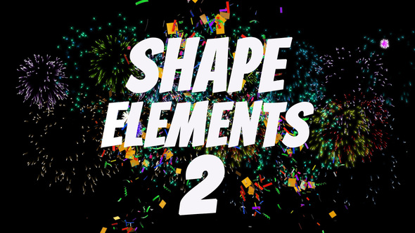 VideoHive Shape Elements 2 10371983