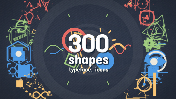 VideoHive Shape Elements Pack 18202019