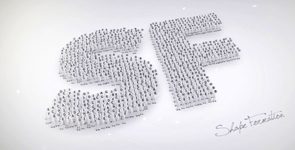 VideoHive Shape Formation 20554598