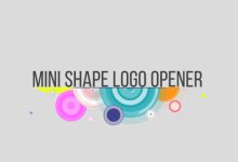 VideoHive Shape Logo Minimal 10600768