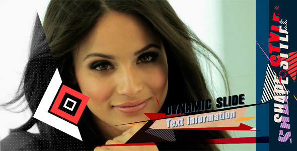 VideoHive Shape Style - Promo 12210365