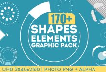 VideoHive Shapes & Elements Graphic Pack 15357895