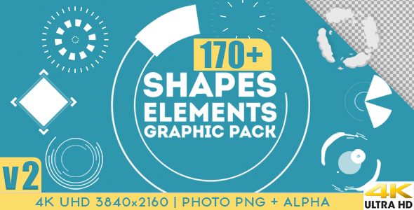 VideoHive Shapes & Elements Graphic Pack 15357895