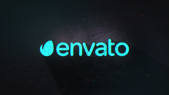 VideoHive Shatter Elegant Logo 19419881