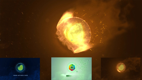 VideoHive Shatter Formation 11777406