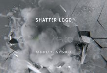 VideoHive Shatter Logo 27656556