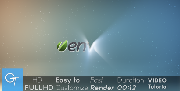 VideoHive Shine&Stroke Logo Reveal 397209