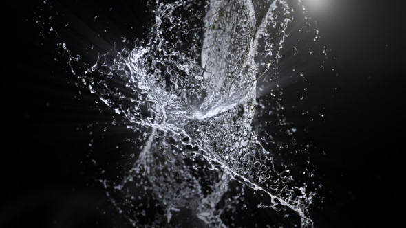 VideoHive Shining Liquid Logo Reveal 12841269