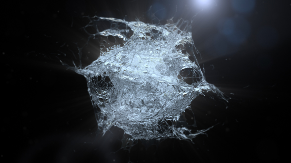 VideoHive Shining Splash Logo Reveal 17864189