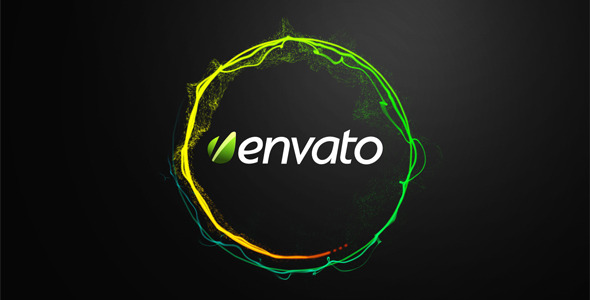 VideoHive Shiny Circle Logo Reveal 294611