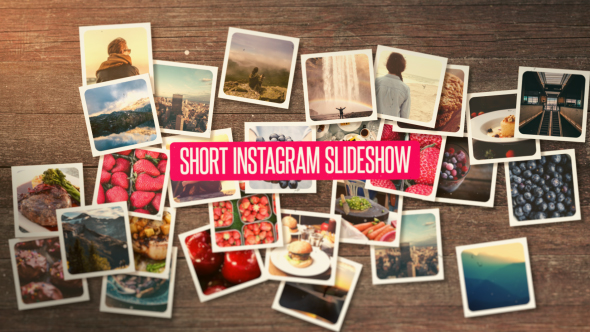VideoHive Short Instagram Slideshow 15925280
