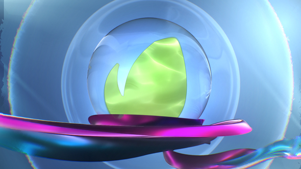 VideoHive Short Ribbon Logo 27976446