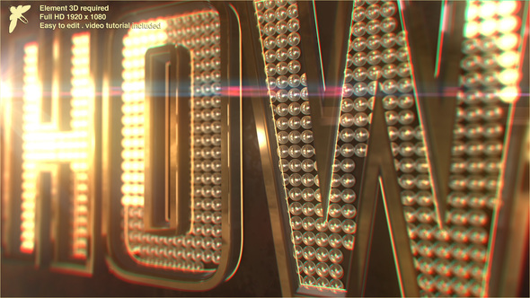 VideoHive Showbiz Logo 22237616