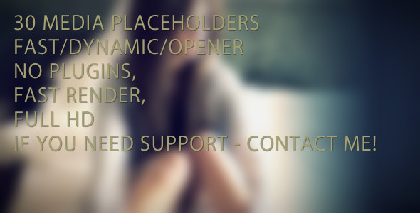 VideoHive Side-By-Side Media Logo Opener 3678595