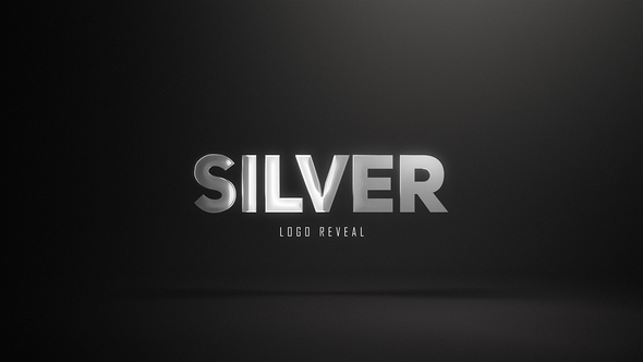 VideoHive Silver Logo Reveal (3 versions) 26714302