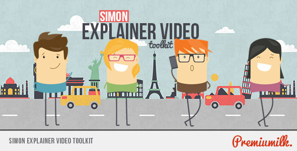 VideoHive Simon Explainer Video Toolkit 8954003