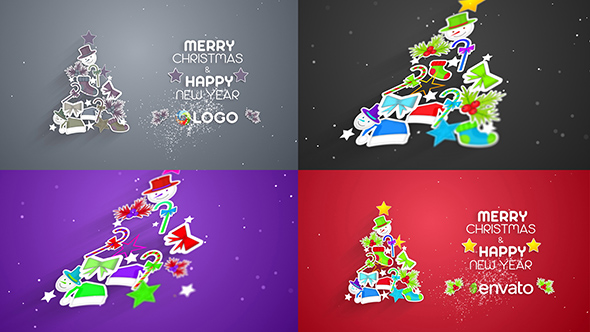 VideoHive Simple Christmas 19116851