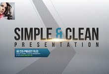 VideoHive Simple & Clean Presentation 2620498