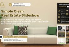 VideoHive Simple Clean Real Estate Slideshow 19613467